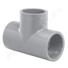1 1/4" Schedule 80 CPVC Tee Socket, 9801-012