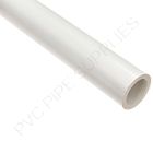 1 1/4" x 5' Schedule 40 White Furniture PVC Pipe