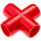 3/4" Red Cross Furniture Grade PVC Fitting