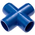 1" Blue Cross Furniture Grade PVC Fitting