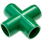 1" Green Cross Furniture Grade PVC Fitting