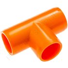 1" Orange Tee Furniture Grade PVC Fitting