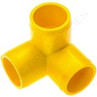 1" Yellow 3-Way Furniture Grade PVC Fitting