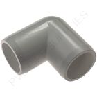 1 1/4" Gray Elbow Furniture Grade PVC Fitting