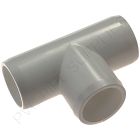 1 1/4" Gray Tee Furniture Grade PVC Fitting