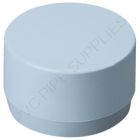 1 1/4" Gray End Cap Furniture Grade PVC Fitting