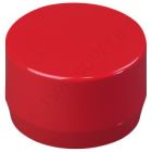 3/4" Red End Cap Furniture Grade PVC Fitting