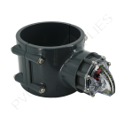 6" AcuFlow Flow Meter with CPVC Saddle Clamp (300-1000 GPM)