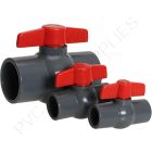 3" Hayward QVC Series Compact PVC Ball Valve w/Threaded ends