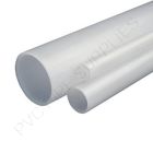 1/4" x 20' Schedule 80 Natural PVDF Pipe