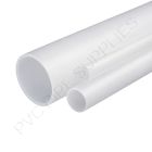 1/4" x 20' Schedule 80 Natural PVDF Pipe