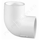 8" Schedule 40 PVC 90 Elbow Socket, 406-080