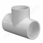 8" Schedule 40 PVC Tee Socket, 401-080