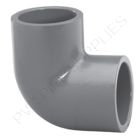1 1/4" Schedule 80 PVC 90 Deg Elbow Socket, 806-012