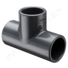 3/4" Schedule 80 PVC Tee Socket, 801-007