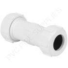 1-1/2" PVC Compression Coupling, Buna-N