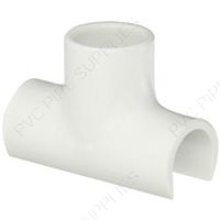 1/2" Schedule 40 PVC Snap Tee, 463-005