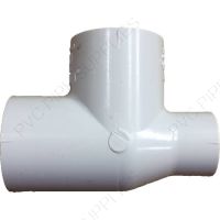 1" x 1/2" Schedule 40 PVC Tee Socket, 401-122