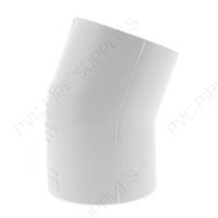 1" PVC Schedule 40 Elbow 22 Socket x Socket, 416-010