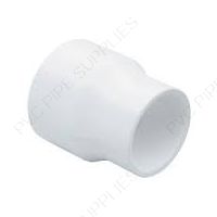 3" x 2 1/2" PVC Schedule 40 Reducer Coupling Socket x Socket, 429-339
