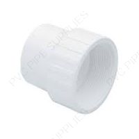 1/2" PVC Schedule 40 Female Spigot Adaptor Spigot x FPT, 478-005
