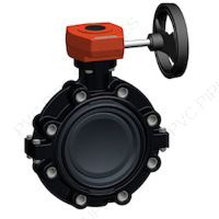 2 1/2" Georg Fischer Butterfly Valve, 578 Series, 161578143