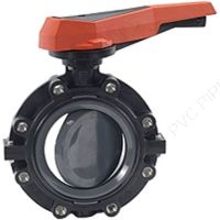 2" Georg Fischer Butterfly Valve, 578 Series, 161578122