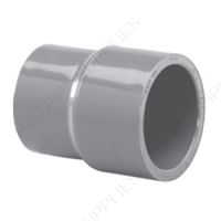 3" x 2" Schedule 80 CPVC Coupling Socket, 9829-338