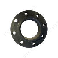 4" Schedule 80 PVC Solid Flange Socket, 851-040