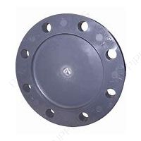 6" Schedule 80 PVC Blind Flange, 853-060