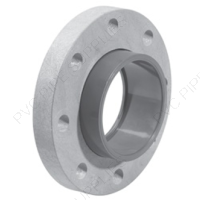 4" Schedule 80 PVC Van Stone Flange Spigot, 856-040FT