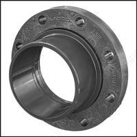 8" Schedule 80 PVC Van Stone Flange Spigot, 856-080FT