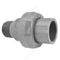 1/2" Schedule 80 PVC Union, Slip x MPT, 896-005