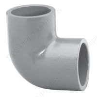 1/4" Schedule 80 CPVC 90 Elbow, 9806-002