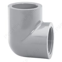 2" Schedule 80 CPVC 90 Elbow, 9807-020