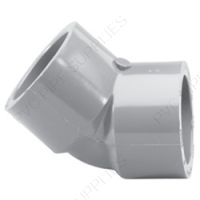 2 1/2" Schedule 80 CPVC 45 Elbow, 9817-025