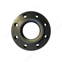 4" Schedule 80 CPVC Van Stone Flange Socket, 9854-040FT