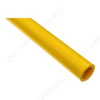 3/4" x 10' Schedule 40 Yellow Furniture PVC Pipe