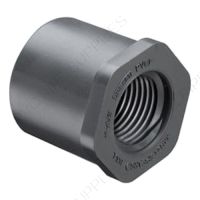 1" x 3/4" Schedule 80 PVC Reducer Bushing Spigot x FPT, 838-131
