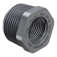 1" x 3/8" Schedule 80 PVC Reducer Bushing MPT x FPT, 839-129