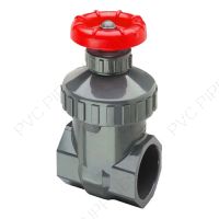 1 1/4" PVC Gate Valve SOC EPDM, 2022-012