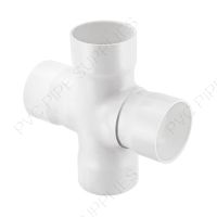 20" Spears Schedule 40 PVC Cross, 3720-200