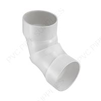 14" Spears Schedule 80 PVC 90 Degree Elbow, 3906-140