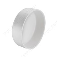 14" Spears Schedule 80 PVC Cap, 3947-140