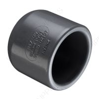 14" Spears Schedule 80 CPVC Cap, 3947-140C