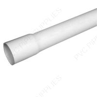 3 1/2" x 20' Bell End Schedule 40 PVC Pipe