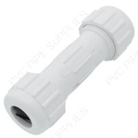 1-1/4" PVC Compression Coupling, PVCC125