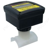 3" Schedule 40 Pipe Paddlewheel Flow Meter with Saddle Mount Body (60-600 GPM), AOS130K4GM1
