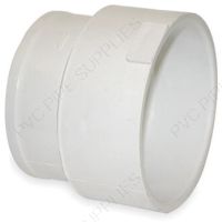 4" Cast Iron Adapter H x SPG DWV Fitting, D123-040