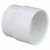 4" Cast Iron Adapter H x H DWV Fitting, D122-040